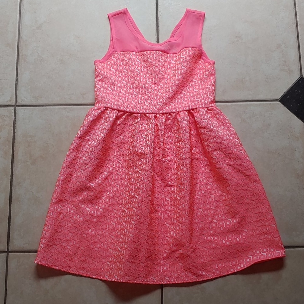 Kiddo Beautiful Summer Dress - 6-7